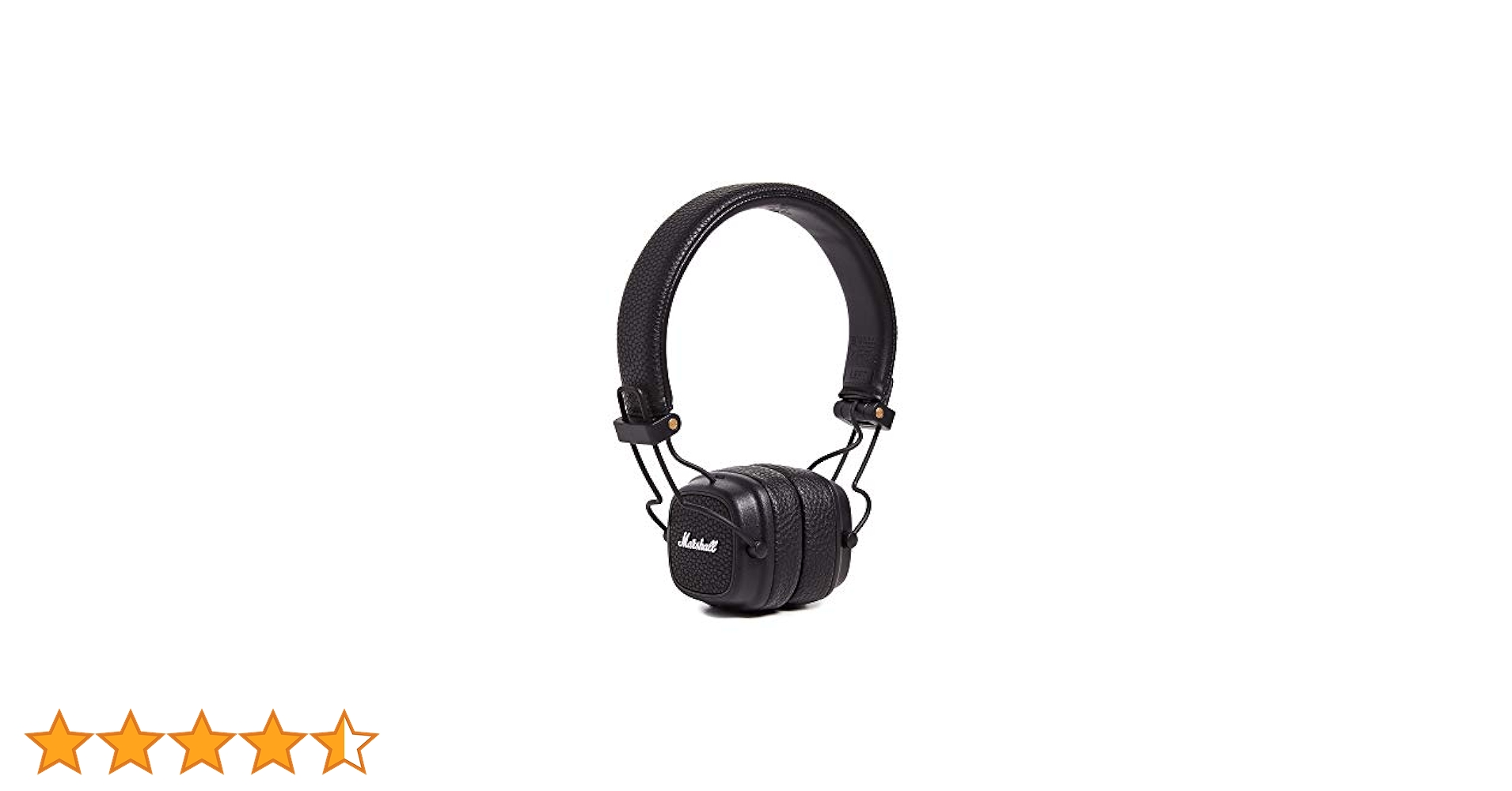 Marshall Major III Wireless Bluetooth Headphones - Iconic Sound